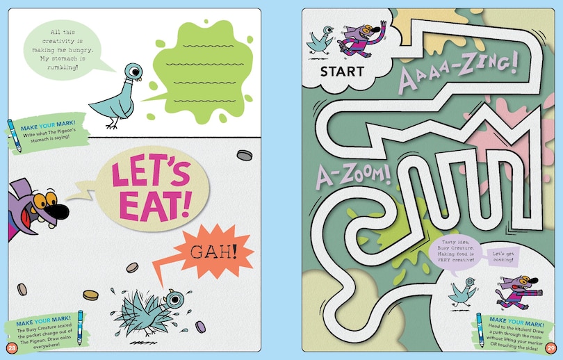 Aperçu du contenu 3_Mo Willems Workshop and Crayola Present:  Make Your Mark!