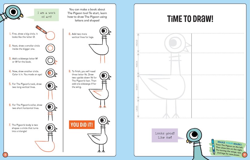 Aperçu du contenu 4_Mo Willems Workshop and Crayola Present:  Make Your Mark!