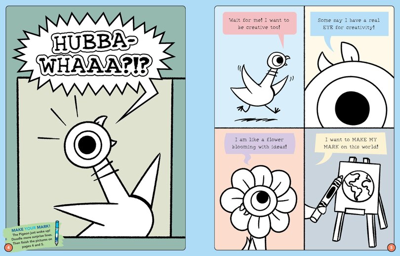 Aperçu du contenu 5_Mo Willems Workshop and Crayola Present:  Make Your Mark!