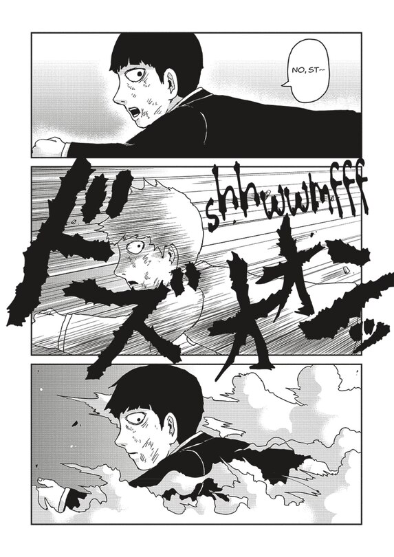 Sample content_Mob Psycho 100 Volume 12