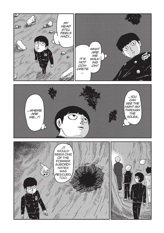Sample content_Mob Psycho 100 Volume 13
