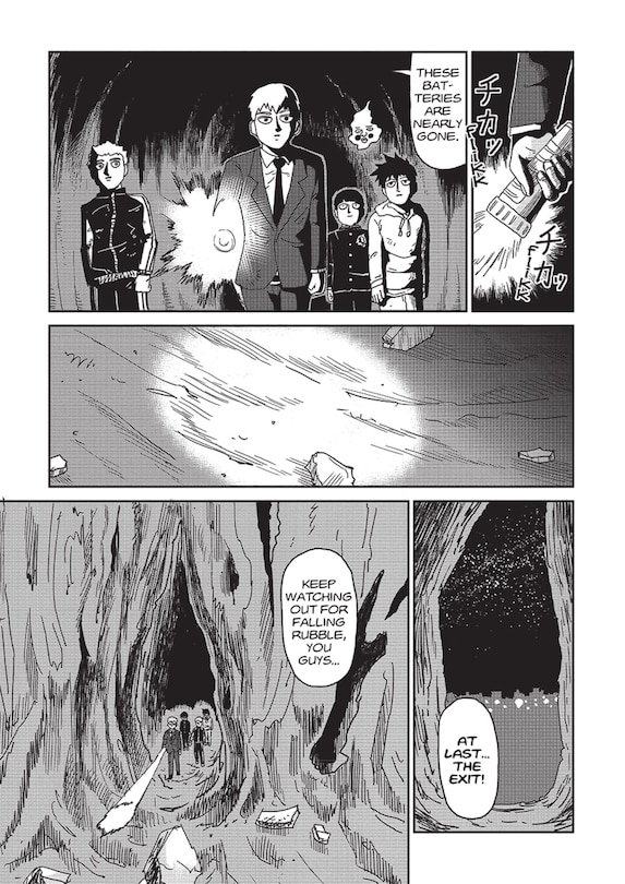 Sample content 2_Mob Psycho 100 Volume 13
