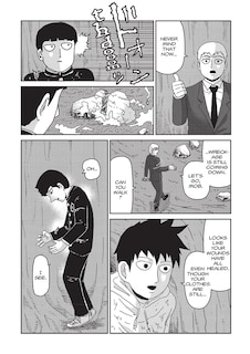 Sample content 3_Mob Psycho 100 Volume 13