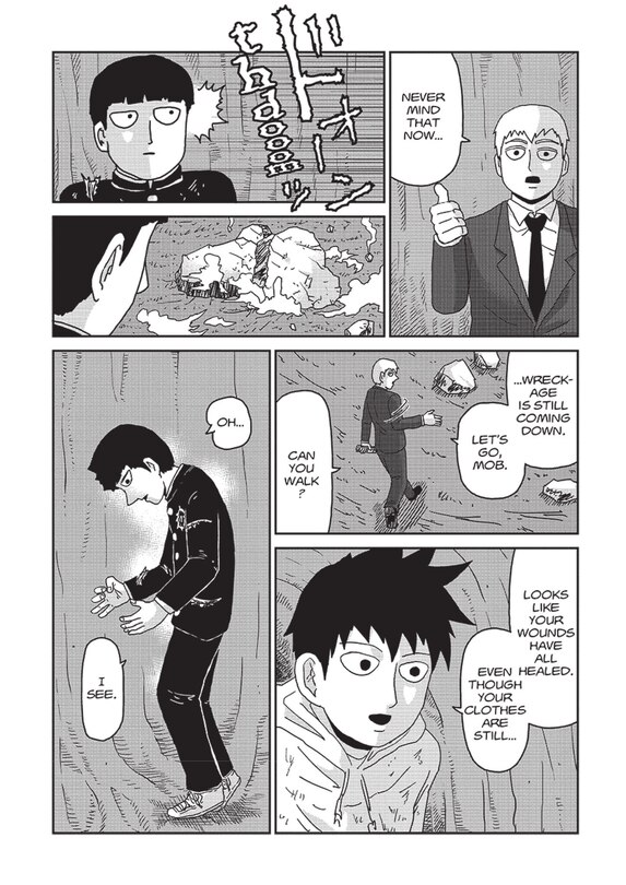 Sample content 3_Mob Psycho 100 Volume 13