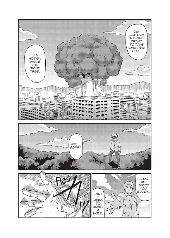 Sample content_Mob Psycho 100 Volume 14