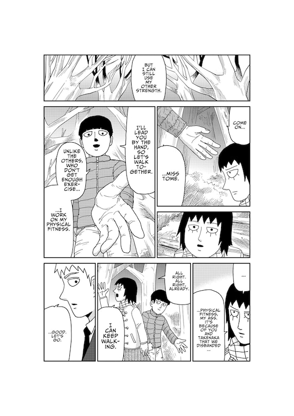 Sample content_Mob Psycho 100 Volume 15