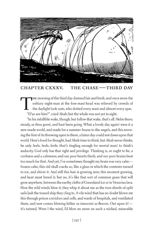 Aper&ccedil;u du contenu_Moby-Dick