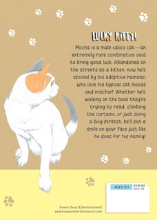 Couverture arri&egrave;re_Mocha the Cat and His Forever Family Vol. 1
