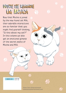 Couverture arri&egrave;re_Mocha the Cat and His Forever Family Vol. 2