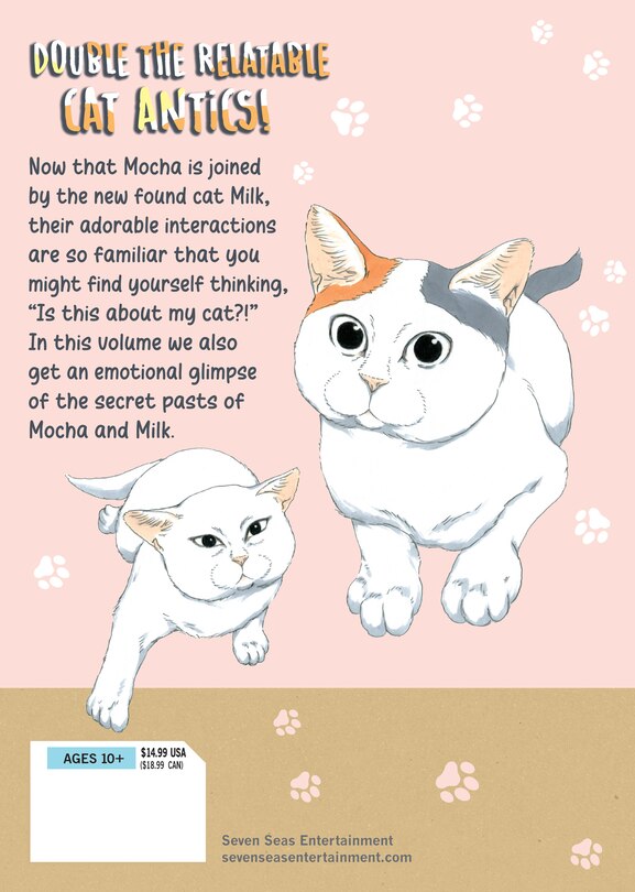 Couverture arri&egrave;re_Mocha the Cat and His Forever Family Vol. 2