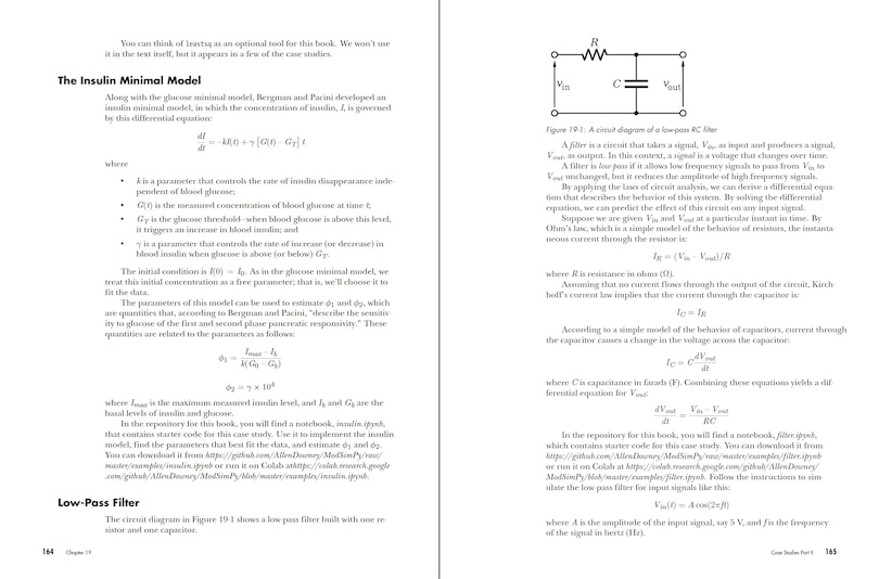 Aperçu du contenu_Modeling and Simulation in Python