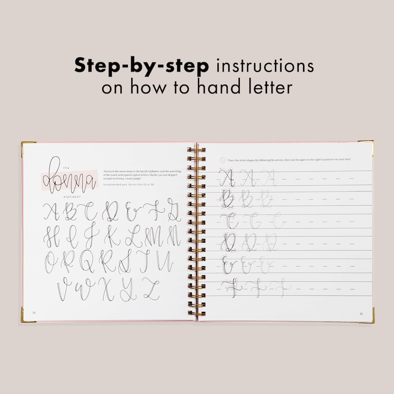 Aperçu du contenu 3_Modern Calligraphy