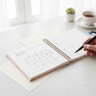 Aperçu du contenu 4_Modern Calligraphy