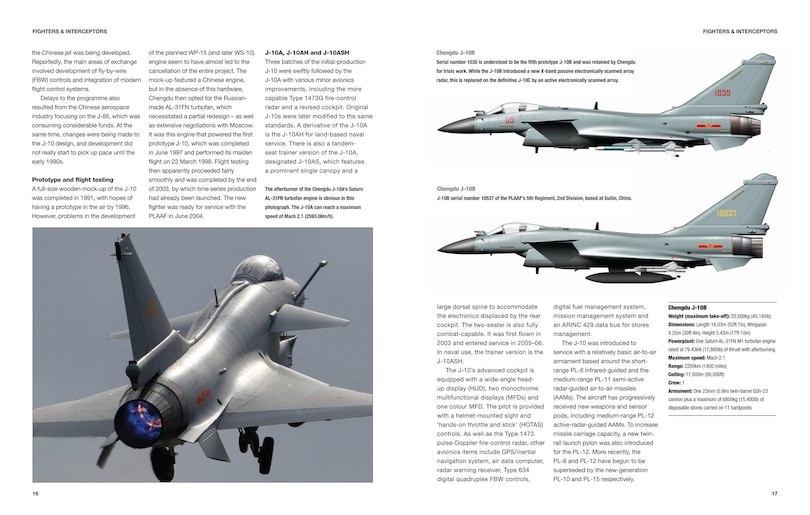 Sample content 2_Modern Chinese Military Aircraft