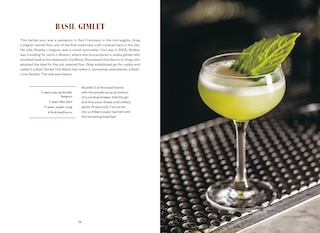 Sample content 5_Modern Classic Cocktails