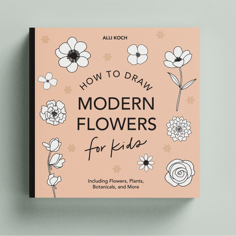Sample content_Modern Flowers: How to Draw Books for Kids with Flowers, Plants, and Botanicals