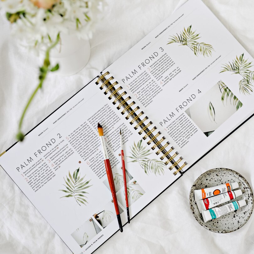 Sample content 2_Modern Watercolor Botanicals
