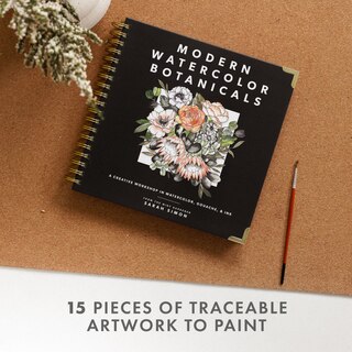 Sample content 4_Modern Watercolor Botanicals