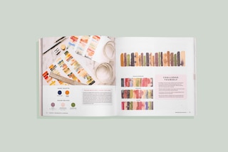 Sample content_Modern Watercolor Botanicals