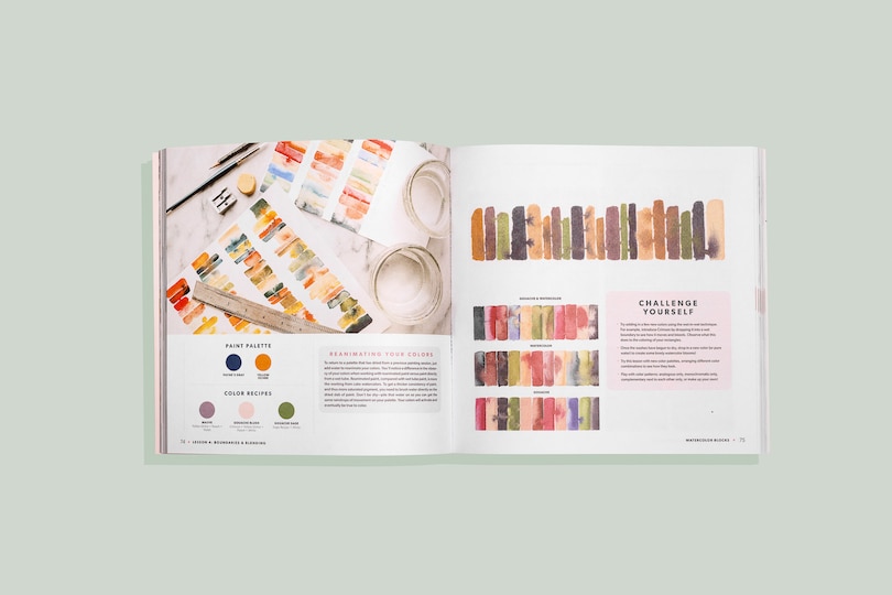 Sample content_Modern Watercolor Botanicals