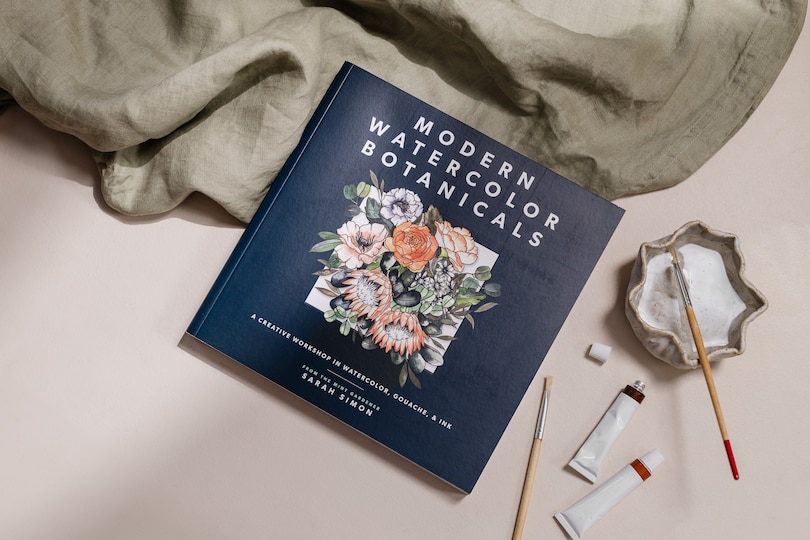 Sample content 4_Modern Watercolor Botanicals