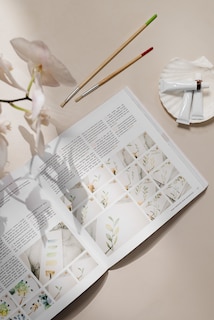 Sample content 5_Modern Watercolor Botanicals