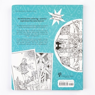 Couverture arrière_MODERN WITCH TAROT COLORING BK