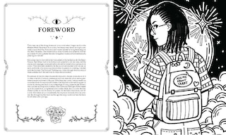 Aperçu du contenu_MODERN WITCH TAROT COLORING BK