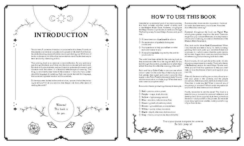 Aperçu du contenu 3_MODERN WITCH TAROT COLORING BK