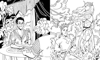 Aperçu du contenu 4_MODERN WITCH TAROT COLORING BK