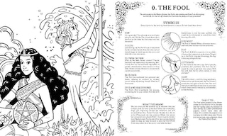 Aperçu du contenu 5_MODERN WITCH TAROT COLORING BK