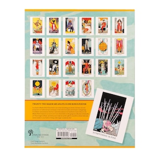 Back cover_Modern Witch Tarot Poster Book