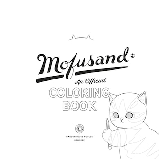 Sample content 5_Mofusand: An Official Coloring Book