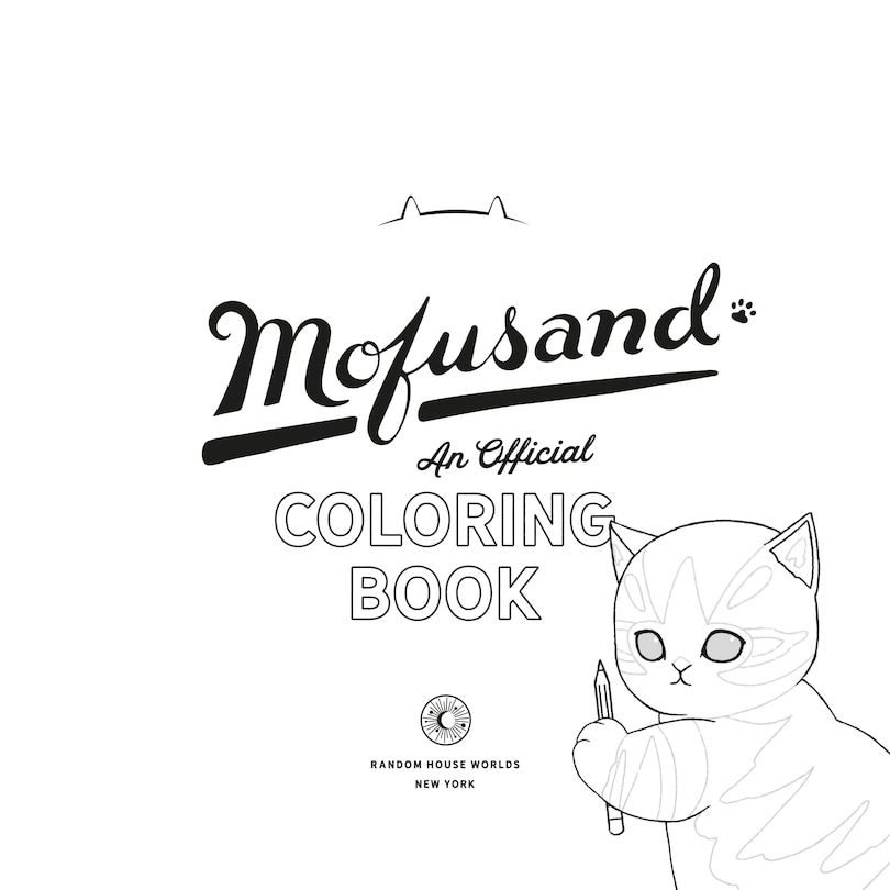 Sample content 5_Mofusand: An Official Coloring Book