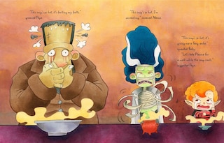 Sample content_Moldilocks And The Three Scares