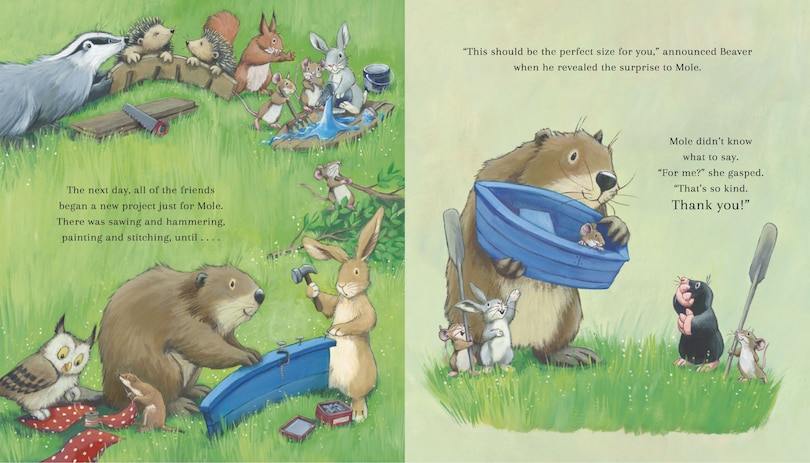 Sample content 3_Mole's Quiet Place