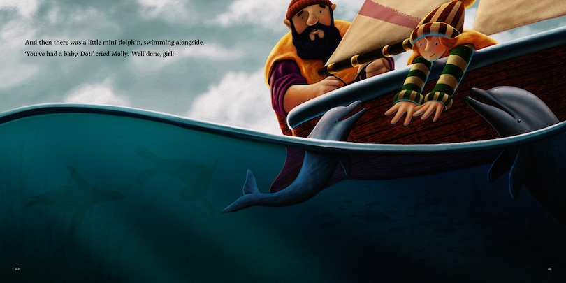 Sample content 3_Molly and the Dolphins