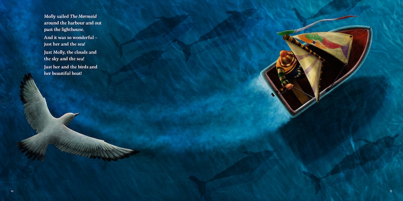 Sample content 4_Molly and the Dolphins