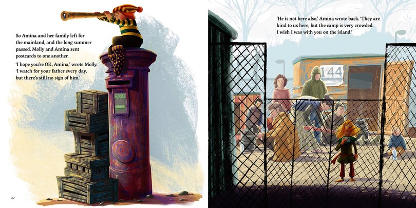 Aper&ccedil;u du contenu 3_Molly and the Shipwreck