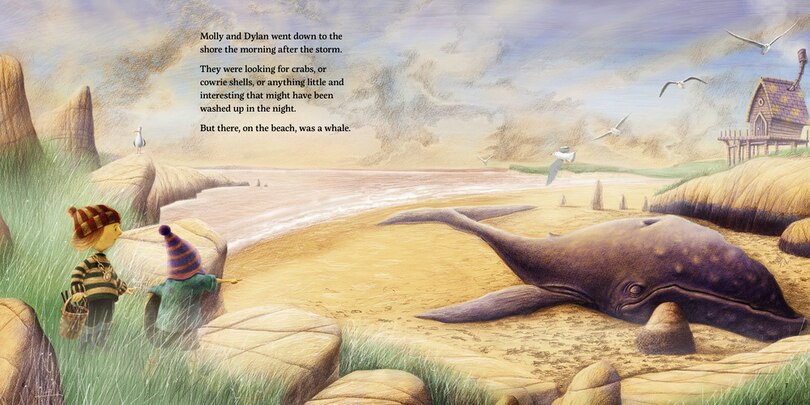 Aper&ccedil;u du contenu_Molly and the Whale