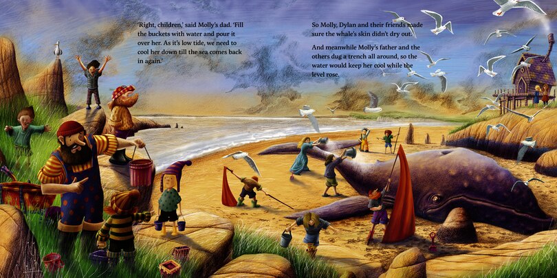 Aper&ccedil;u du contenu 2_Molly and the Whale