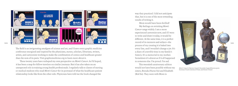 Aper&ccedil;u du contenu_Mom&rsquo;s Cancer: Anniversary Edition