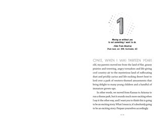 Sample content 3_Momentous Events in the Life of a Cactus