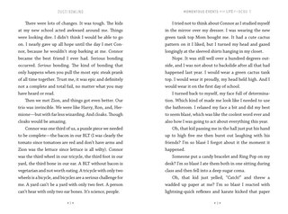 Sample content 4_Momentous Events in the Life of a Cactus