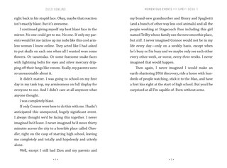 Sample content 5_Momentous Events in the Life of a Cactus