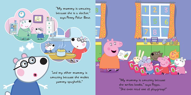 Sample content 3_Mommies are Amazing (Peppa Pig)