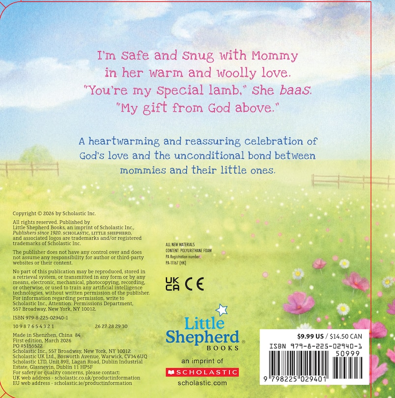 Back cover_Mommy Loves Me: And God Does Too!