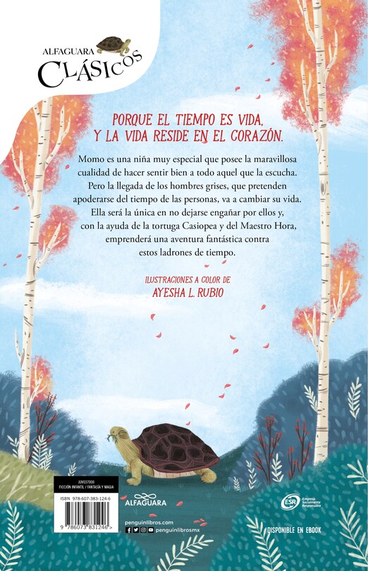 Sample content_Momo (Edici&oacute;n ilustrada) / Momo (Illustrated Edition)