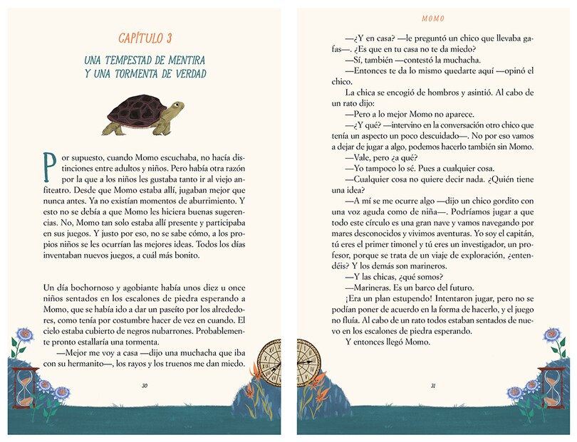 Sample content 3_Momo (Edici&oacute;n ilustrada) / Momo (Illustrated Edition)