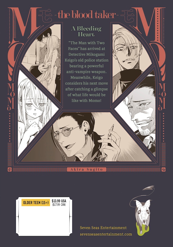 Back cover_Momo -the Blood Taker- Vol. 3